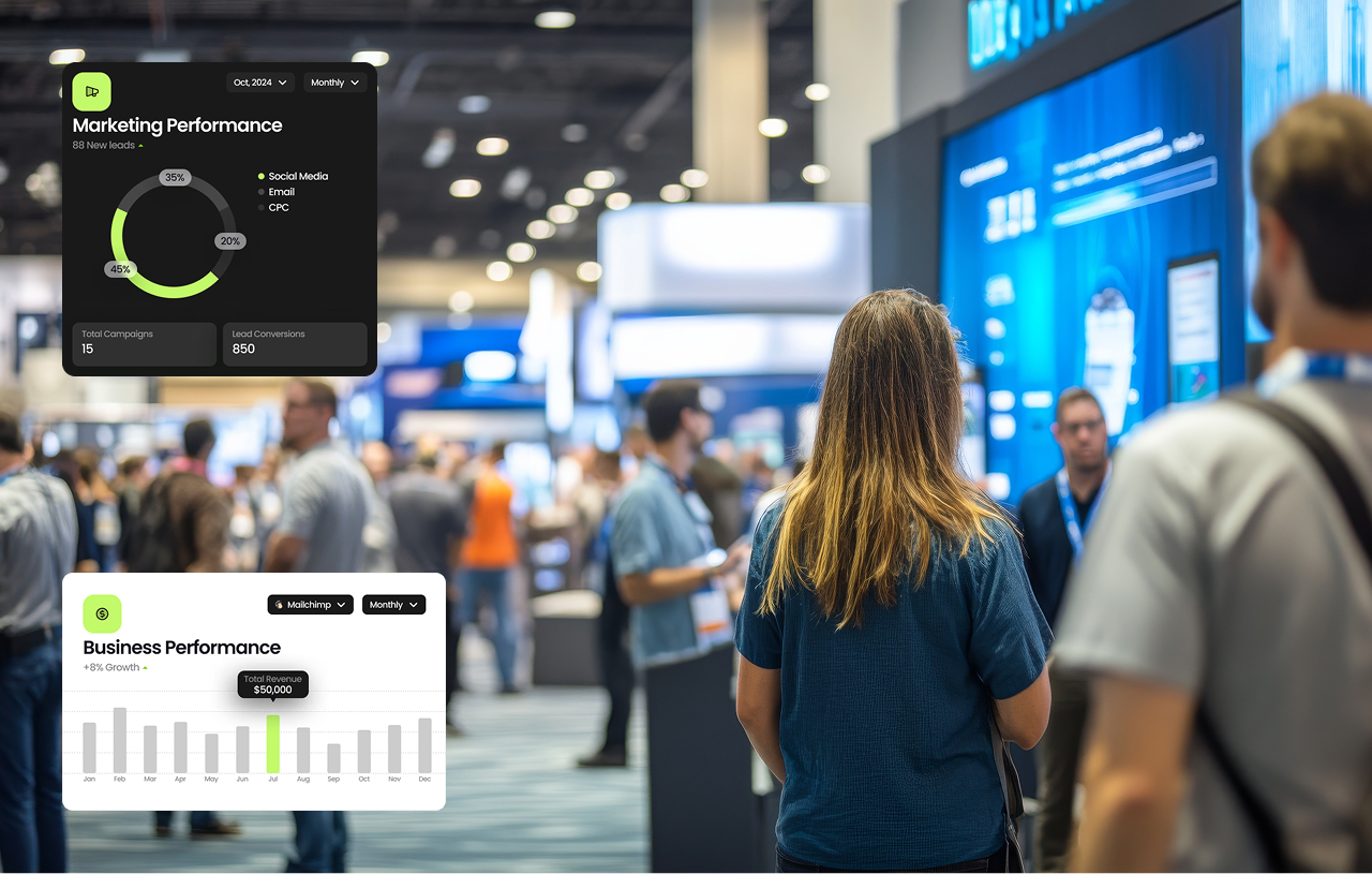 Eventforce Dashboard - 이벤트 현장에서 실시간 데이터 분석